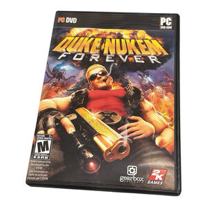 Duke Nukem Forever 2011 PC Video Game Clean Tested